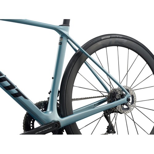 GIANT ( ジャイアント ) ロードバイク TCR ADVANCED PRO Dura-Ace ( TCR アドバンスド プロ デュラエース ) クライオシルバー XS ( 身長目安165cm前後 )