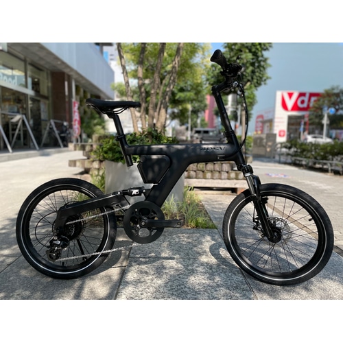 BESV ( ベスビー ) 電動アシスト自転車（e-bike） PSA1 Y'sロード オリジナルカラー ステルス ブラック ONE SIZE (適応身長約153-180cm)