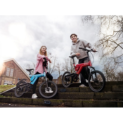 電動アシスト自転車 レッド 電動アシスト自転車 レッドSTEPCRUZ ステップクルーズ | ［街乗り
