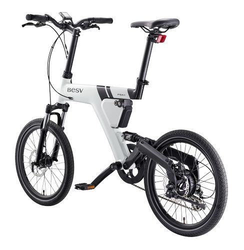 BESV ( ベスビー ) 電動アシスト自転車（e-bike） PSA1 ホワイト ONE