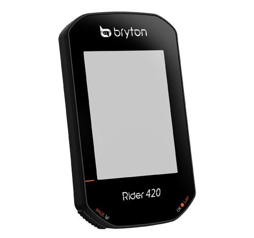 BRYTON ( ブライトン ) GPS サイクルコンピューター RIDER420C ケイデンス センサー 付属
