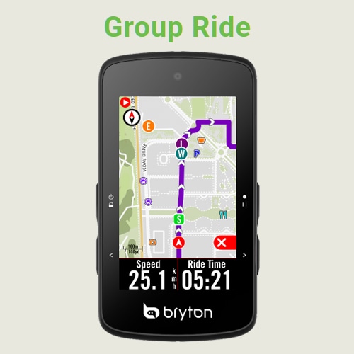 BRYTON ( ブライトン ) GPS サイクルコンピューター RIDER 750SE ( ライダー 750 SE ) 本体のみ