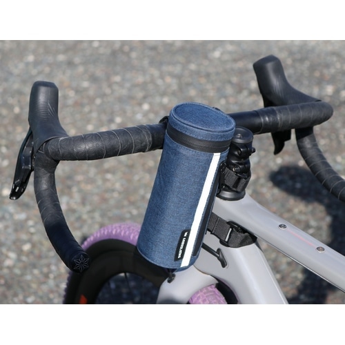 PANARACER ( パナレーサー ) フロントバッグ/ハンドルバッグ GRAVELKING 3WAY BAG ( グラベルキング 3ウェイ バッグ ) ネイビー 0.6L
