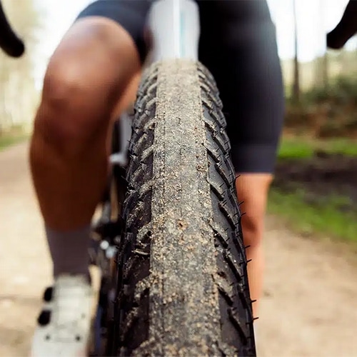 PANARACER ( �p�i���[�T�[ ) �`���[�u���X�^�C�� GRAVELKING ZX ( �O���x���L���O ZX ) �u���b�N/�u���b�N 700X45C