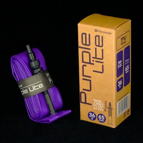 PANARACER ( pi[T[ ) `[u PURPLE LITE TPU TUBE ( p[vCg TPU `[u ) 700X23-32/85mm ( 622 )