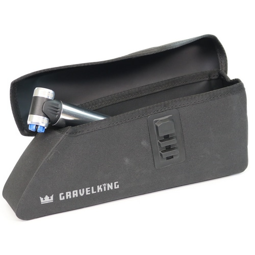 PANARACER ( パナレーサー ) フレームバッグ GRAVELKING TOP TUBE BAG ( グラベルキング トップチューブバッグ ) ブラック 0.8L