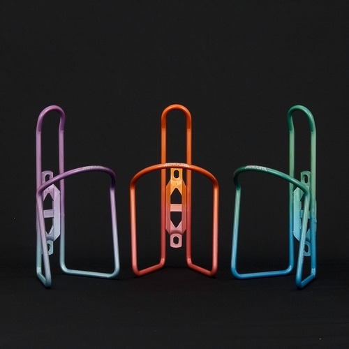 MINOURA ( ミノウラ ) ボトルケージ AB-100-4.5 ボトルケージ グラデーション グリーンブルー