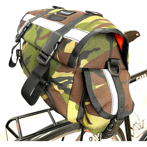 CARRADICE ( キャラダイス ) サドルバッグ カンブリア ライトウェイト カモ