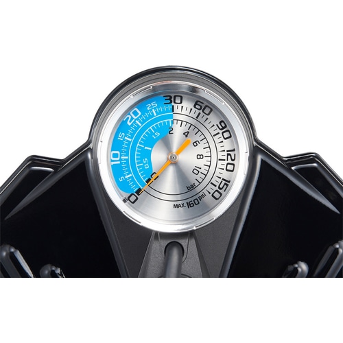 MERIDA ( メリダ ) フロアポンプ DUAL GAUGE FLOORPUMP ( デュアルゲージフロアポンプ ) ブラック