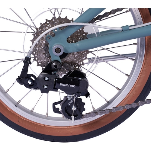 値下げ！DAHON　ダホン　ボードウォーク　　折り畳み自転車　引き取り限定 DAHON ダホン ボードウォーク Boardwalk D7 継続モデル