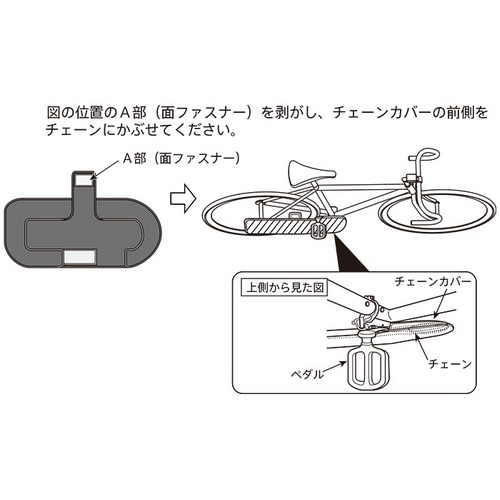 TERZO ( テルッツォ ) チェーンカバー EC34