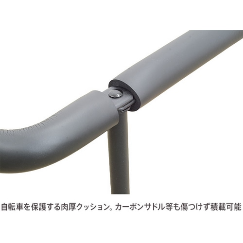 TERZO ( �e���b�c�H ) SIDEWAYS CABIN CYCLE CARRIER-1 EZ LOCK ( �T�C�h�E�F�C �L���r�� �T�C�N�� �L�����A 1�C�[�W�[���b�N ) �n�C�^�C�v EC33H