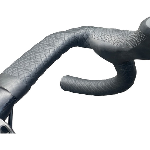 野口商会/NOGUCHI/POPEYE バーテープ キルト調バーテープ ブラック