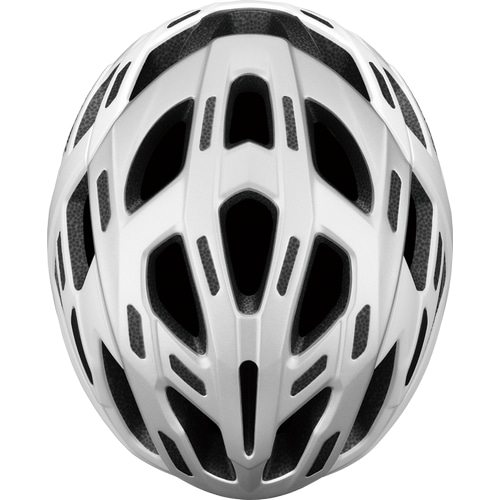 OGK KABUTO ( オージーケーカブト ) スポーツヘルメット FLEX-AIR ( フレックス エアー ) マットホワイトシルバー S/M (55-58�p) 【店頭限定先行販売】