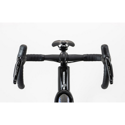 KHODAABLOOM ( �R�[�_�[�u���[�� ) ���[�h�o�C�N STRAUSS RACE 3 105 DI2 ( �X�g���E�X ���[�X 3 105 DI2 ) �u���b�N/�u���[ 420 ( �g���ڈ�160cm�O�� )