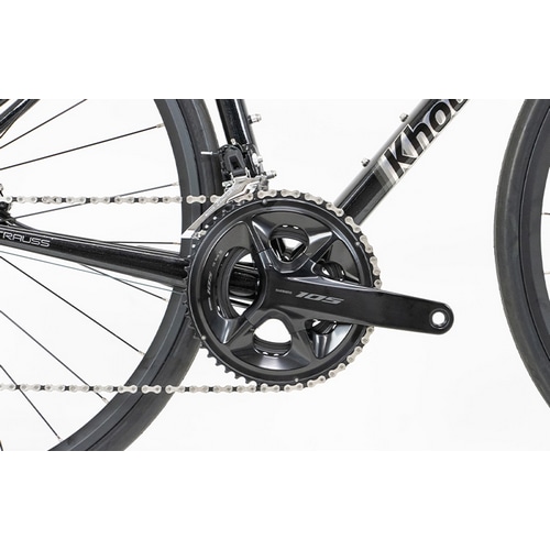 KHODAABLOOM ( �R�[�_�[�u���[�� ) ���[�h�o�C�N STRAUSS RACE 3 105 ( �X�g���E�X ���[�X 3 105 ) �u���b�N 460 ( �g���ڈ�165cm�O�� )