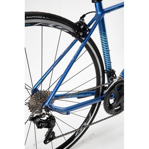 CORRATEC ( コラテック ) ロードバイク DOLOMITI ( ドロミテ ) R4700 TIAGRA / R501 マットブルー/ホワイト 46 (適正身長目安165cm前後)