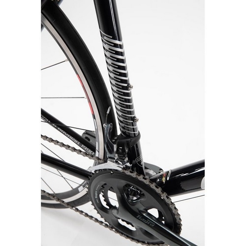 CORRATEC ( �R���e�b�N ) ���[�h�o�C�N DOLOMITI ( �h���~�e ) R4700 TIAGRA / R501 �u���b�N/�z���C�g 48 (�K���g���ڈ�170cm�O��)