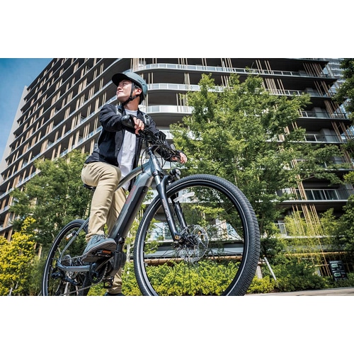 YAMAHA ( ���}�n ) �d���A�V�X�g���]�ԁie-bike�j CROSSCORE CONNECTED ( �N���X�R�A �R�l�N�e�b�h ) �X�y�[�X�O���t�@�C�g M ( �g���ڈ�170cm�O�� )