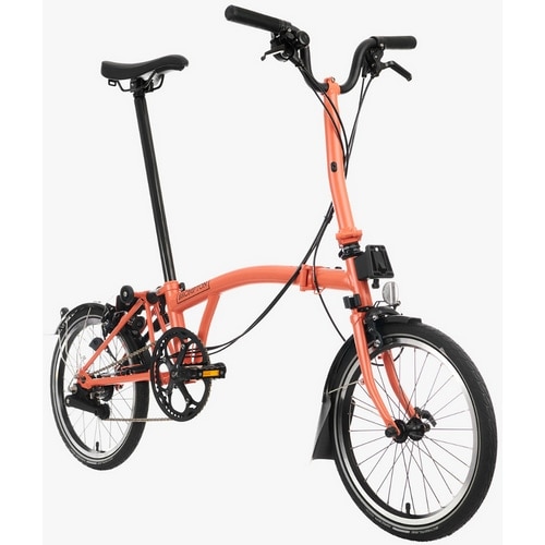 BROMPTON ( uvg ) ܂肽ݎ] C LINE EXPLORE MID ( CC GNXvA[ ~bh ) ALAt t@C[R[ ( Kg145-185cmO )