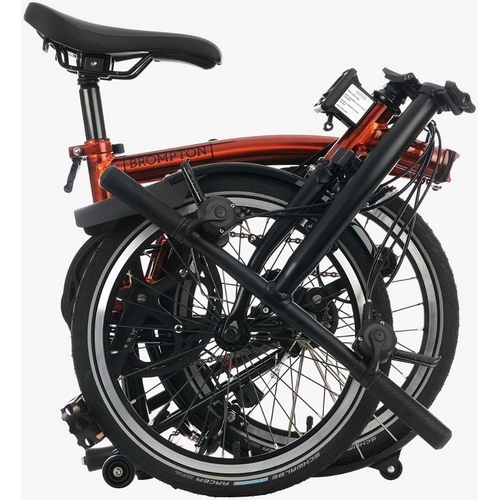 BROMPTON ( ブロンプトン ) 折りたたみ自転車 C LINE URBAN LOW ( Cライン アーバン ロウ ) S2L フレームラッカー  ( 適正身長145-185cm前後 )