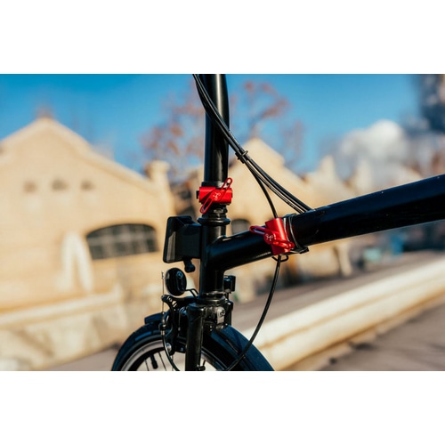 BROMPTON ( ブロンプトン ) フレーム小物・リアディレイラーハンガー COLOURLAB COLOUR TOUCHPOINT SET - ACP LINE ( カラーラボ カラー タッチポイントセット - ACP LINE ) レッド