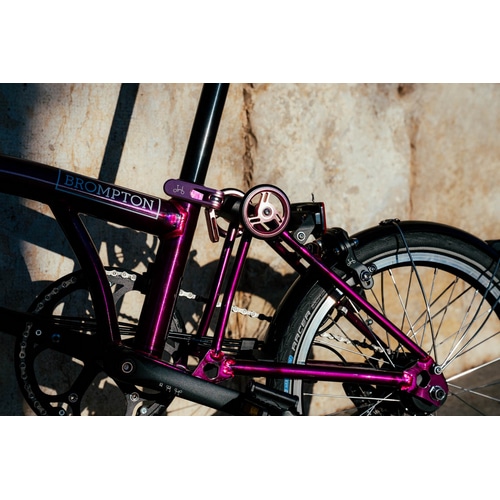 BROMPTON ( ブロンプトン ) フレーム小物・リアディレイラーハンガー COLOURLAB COLOUR TOUCHPOINT SET - ACP LINE ( カラーラボ カラー タッチポイントセット - ACP LINE ) ピンク