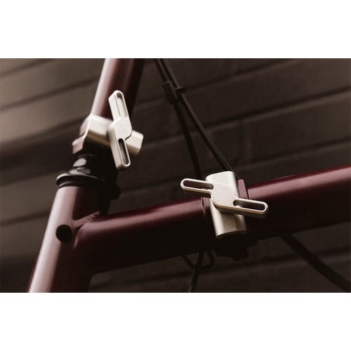 BROMPTON ( ブロンプトン ) フレーム小物・リアディレイラーハンガー COLOURLAB COLOUR TOUCHPOINT SET - ACP LINE ( カラーラボ カラー タッチポイントセット - ACP LINE ) シルバー
