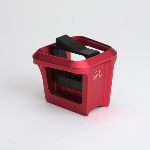 BROMPTON ( �u�����v�g�� ) �t���[�������E���A�f�B���C���[�n���K�[ FORGED FRONT CARRIER BLOCK ( �t�H�[�W�h �t�����g�L�����A�u���b�N ) ���b�h