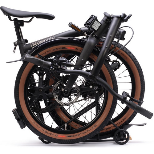 BROMPTON ( ブロンプトン ) 折りたたみ自転車 G Line with Roller Frame ( Gライン ローラーフレーム 付属 ) 8-speed スペースブラック S (身長目安152-168cm)