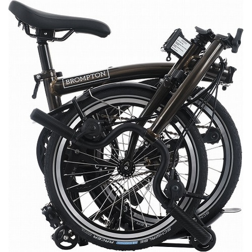 BROMPTON ( uvg ) ܂肽ݎ] C Line URBAN MID ( CC A[o ~bh ) M4R 4S ALAt ubNbJ[ (gڈ 145-185cm)