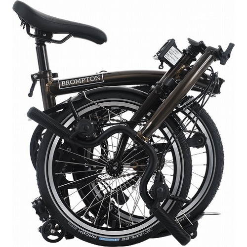 BROMPTON ( uvg ) ܂肽ݎ] C Line URBAN MID ( CC A[o ~bh ) M4L 4S ubNbJ[ (gڈ 145-185cm)
