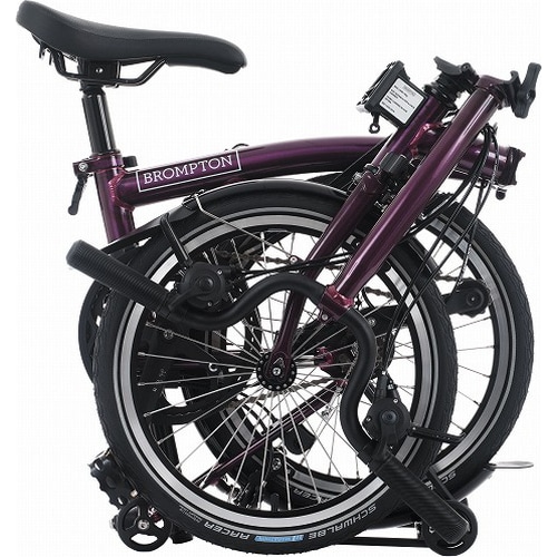 BROMPTON ( uvg ) ܂肽ݎ] C Line URBAN MID ( CC A[o ~bh ) M4R 4S ALAt AWXgbJ[ (gڈ 145-185cm)