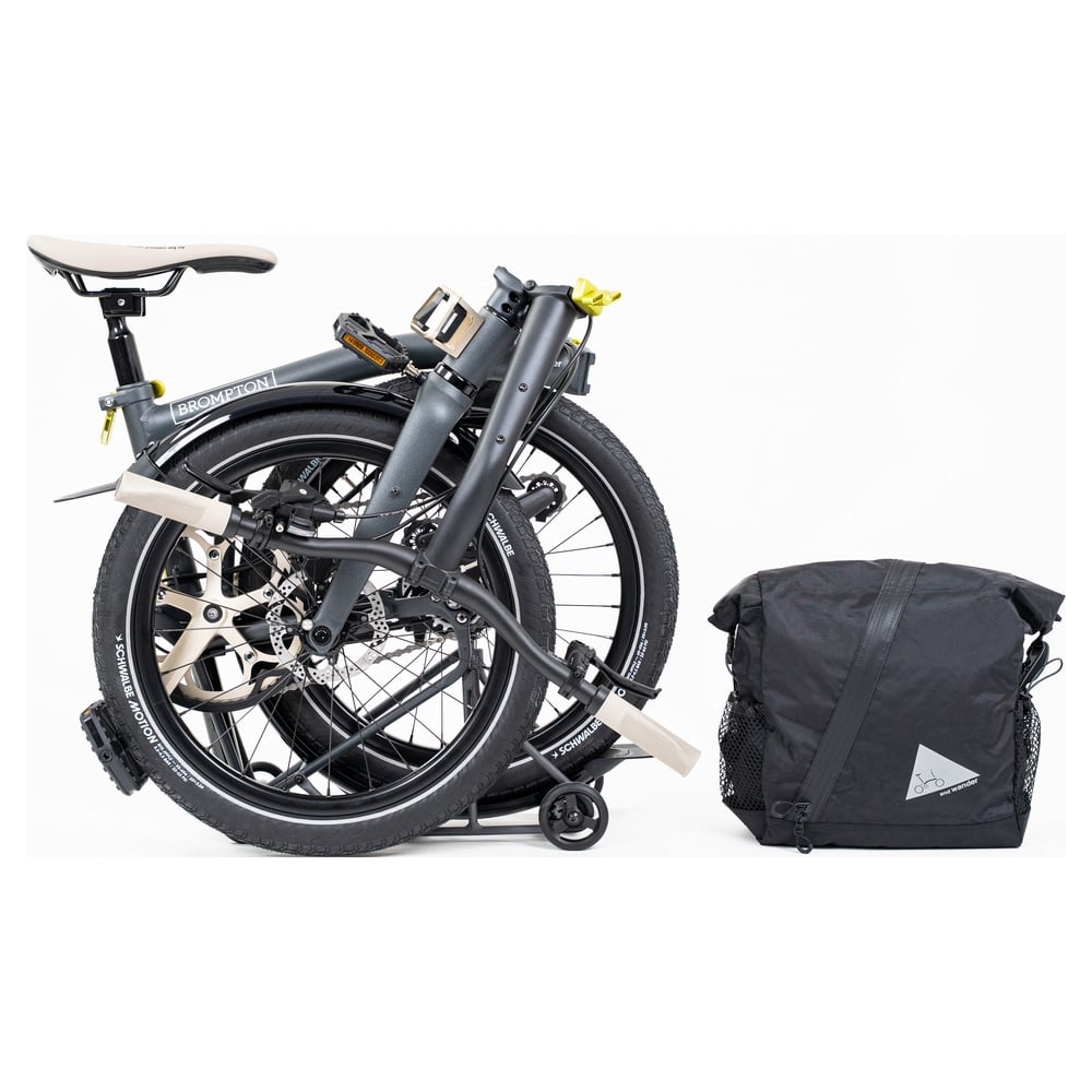 BROMPTON ( ブロンプトン ) 折りたたみ自転車 G LINE BROMPTON×and wander EDITION ( Gライン ブロンプトン × アンドワンダー エディション ) M (身長目安168-183cm)
