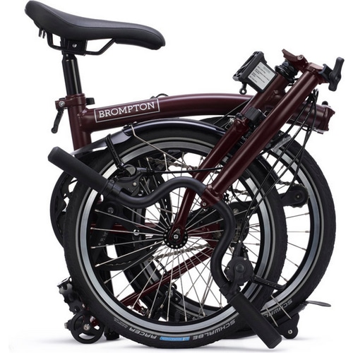 BROMPTON ( �u�����v�g�� ) �܂肽���ݎ��]�� C Line EXPLORE MID ( C���C�� �G�N�X�v���[�� �~�b�h ) MLL 12S �v���� ���b�h (�g���ڈ� 145-185cm)