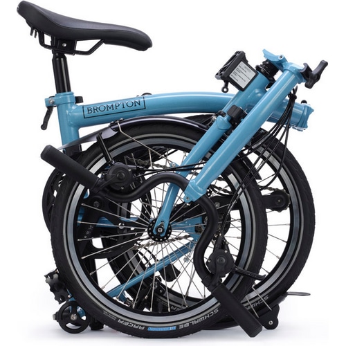 BROMPTON ( �u�����v�g�� ) �܂肽���ݎ��]�� C Line URBAN MID ( C���C�� �A�[�o�� �~�b�h ) M4L 4S �N���E�h���^���b�N (�g���ڈ� 145-185cm)