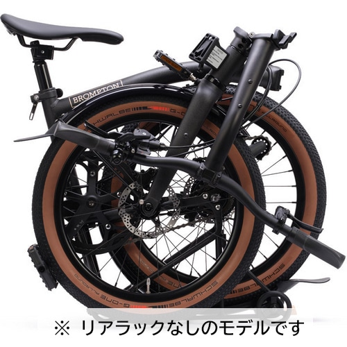 BROMPTON ( �u�����v�g�� ) �܂肽���ݎ��]�� G Line ( G���C�� ) 8-speed �X�y�[�X�u���b�N S (�g���ڈ�152-168cm)
