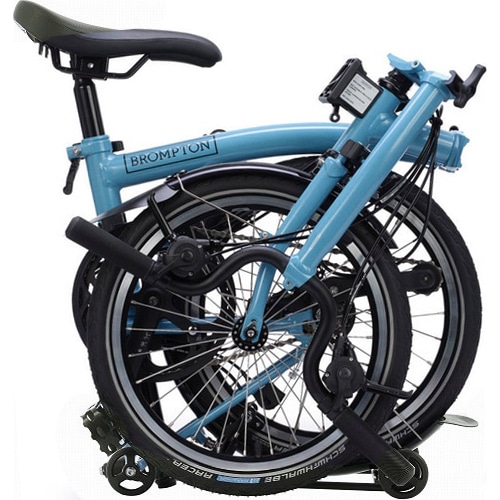 BROMPTON ( �u�����v�g�� ) �܂肽���ݎ��]�� C Line URBAN MID ( C���C�� �A�[�o�� �~�b�h ) M4R 4S ���A�L�����A�t�� �N���E�h���^���b�N (�g���ڈ� 145-185cm)
