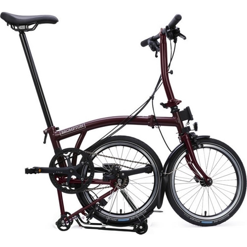 BROMPTON ( �u�����v�g�� ) �܂肽���ݎ��]�� C Line URBAN LOW ( C���C�� �A�[�o�� ���E ) S4R 4S ���A�L�����A�t�� �v���� ���b�h (�g���ڈ� 145-185cm)