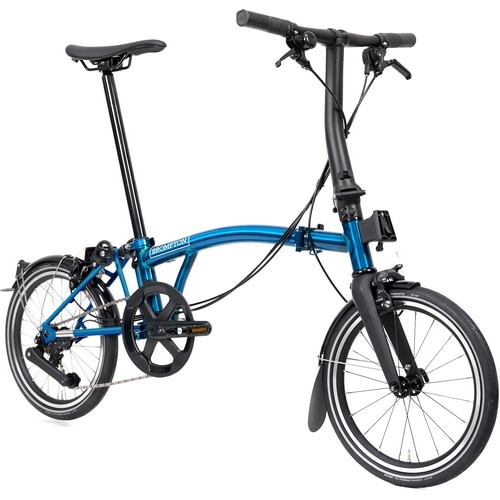 BROMPTON ( �u�����v�g�� ) �܂肽���ݎ��]�� P LINE MK2 ( P���C�� �}�[�N2 ) 4�� LOW ���b�N�Ȃ� S4L �p�V�t�B�b�N���b�J�[ ( �K���g��145-185cm�O�� )
