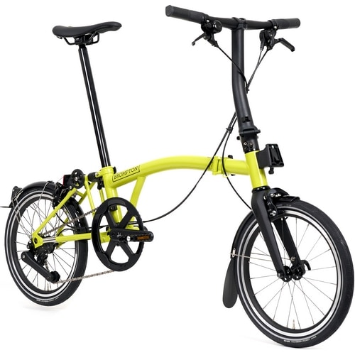 BROMPTON ( �u�����v�g�� ) �܂肽���ݎ��]�� P LINE MK2 ( P���C�� �}�[�N2 ) 4�� LOW ���b�N�Ȃ� S4L �X�^�[�t���[�c���^���b�N ( �K���g��145-185cm�O�� )