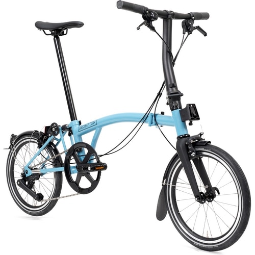 BROMPTON ( �u�����v�g�� ) �܂肽���ݎ��]�� P LINE MK2 ( P���C�� �}�[�N2 ) 4�� LOW ���b�N�Ȃ� S4L �N���E�h���^���b�N ( �K���g��145-185cm�O�� )