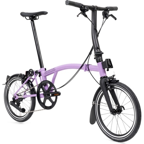BROMPTON ( �u�����v�g�� ) �܂肽���ݎ��]�� P LINE MK2 ( P���C�� �}�[�N2 ) 4�� LOW ���b�N�Ȃ� S4L ���C���b�N�X�g�[�� ( �K���g��145-185cm�O�� )