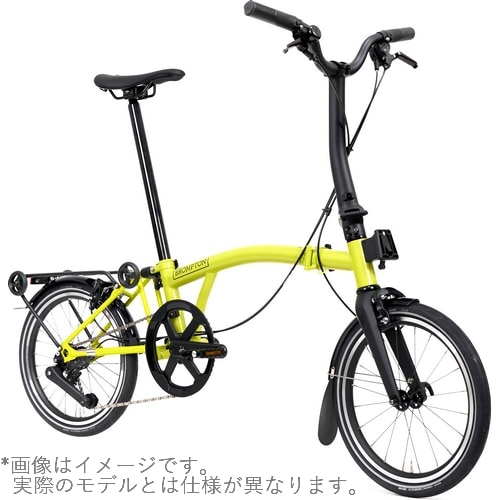 BROMPTON ( �u�����v�g�� ) �܂肽���ݎ��]�� P LINE MK2 ( P���C�� �}�[�N2 ) 12�� MID ���b�N���� MLR �X�^�[�t���[�c���^���b�N ( �K���g��145-185cm�O�� )