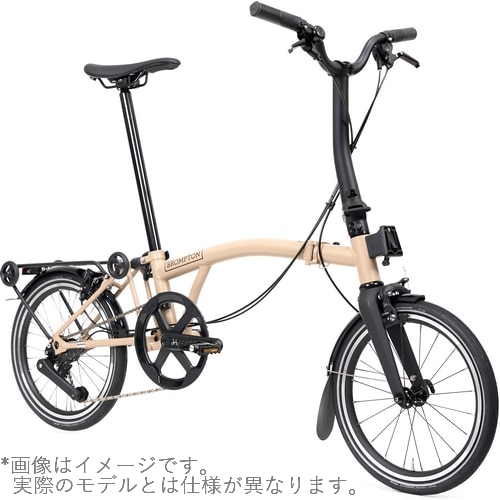 BROMPTON ( �u�����v�g�� ) �܂肽���ݎ��]�� P LINE MK2 ( P���C�� �}�[�N2 ) 12�� MID ���b�N���� MLR �f���[���T���h ( �K���g��145-185cm�O�� )
