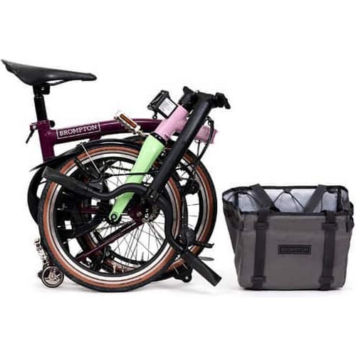 BROMPTON ( �u�����v�g�� ) �܂肽���ݎ��]�� P LINE URBAN EXPLORER LOW S4L ( P ���C�� �A�[�o�� �G�N�X�v���[���[ ���[ S4L ) �g���C���C�g/�_�X�N/�~���g �����T�C�Y ( �K���g��145-185cm�O�� )