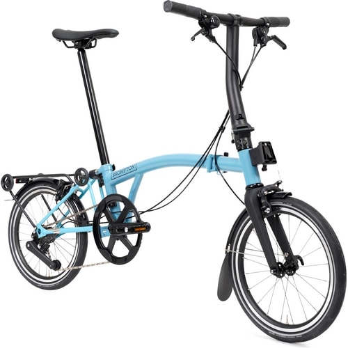 litepro ブロンプトン型 BROMPTON】P-LINE Exploreモデル（12速）の試乗車を新たに追加いたし 自転車本体