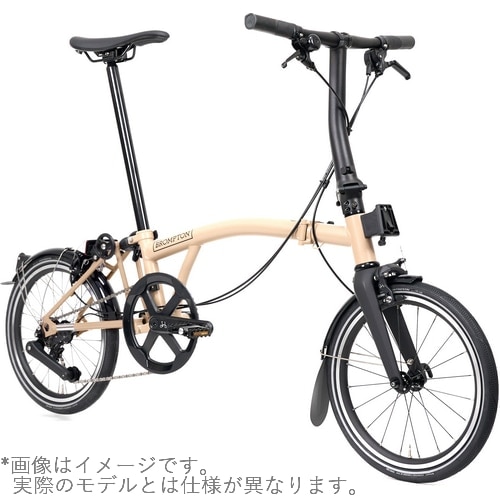 BROMPTON ( �u�����v�g�� ) �܂肽���ݎ��]�� P LINE MK2 ( P���C�� �}�[�N2 ) 12�� LOW ���b�N�Ȃ� SLL �f���[���T���h ( �K���g��145-185cm�O�� )
