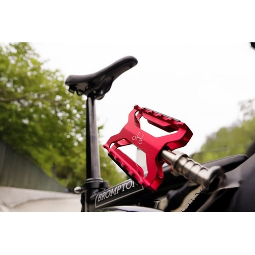 BROMPTON ( �u�����v�g�� ) �t���b�g�y�_�� SUPERLIGHT QUICK RELEASE PEDAL ( �X�[�p�[���C�g �N�C�b�N �����[�X �y�_�� ) ���b�h