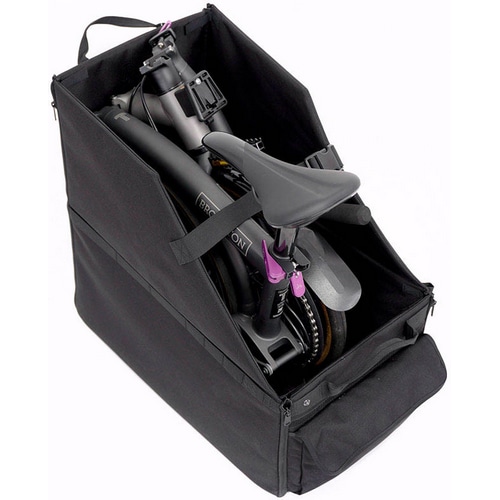 BROMPTON ( �u�����v�g�� ) �܂��ݎ��]�ԗp�֍s�� STORAGE POD �u���b�N